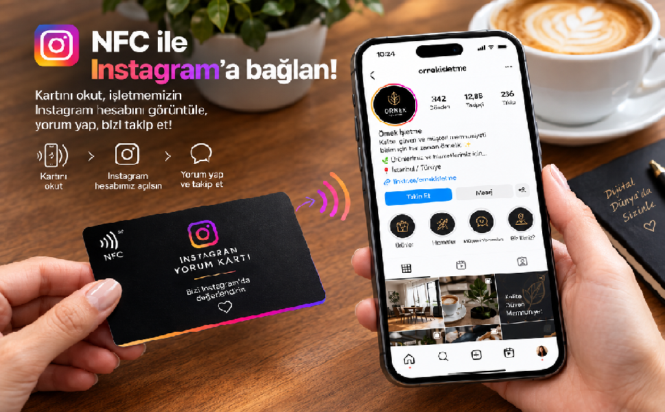 INSTGRM YORUM KARTI